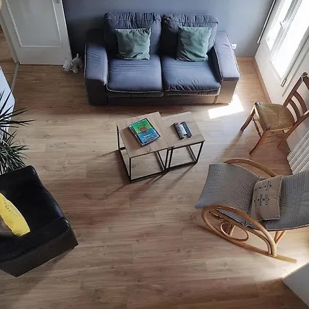 Emplacement Ideal Au Calme Avec Parking Gratuit Cloture Apartment *