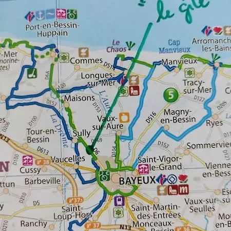 Emplacement Ideal Au Calme Avec Parking Gratuit Cloture Sully (Calvados)