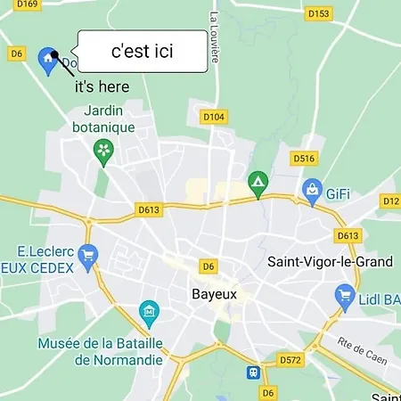 Emplacement Ideal Au Calme Avec Parking Gratuit Cloture Apartment *